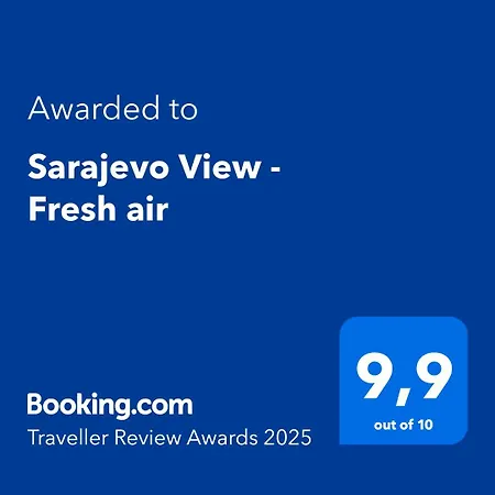 Apartman View - Fresh Air Sarajevo